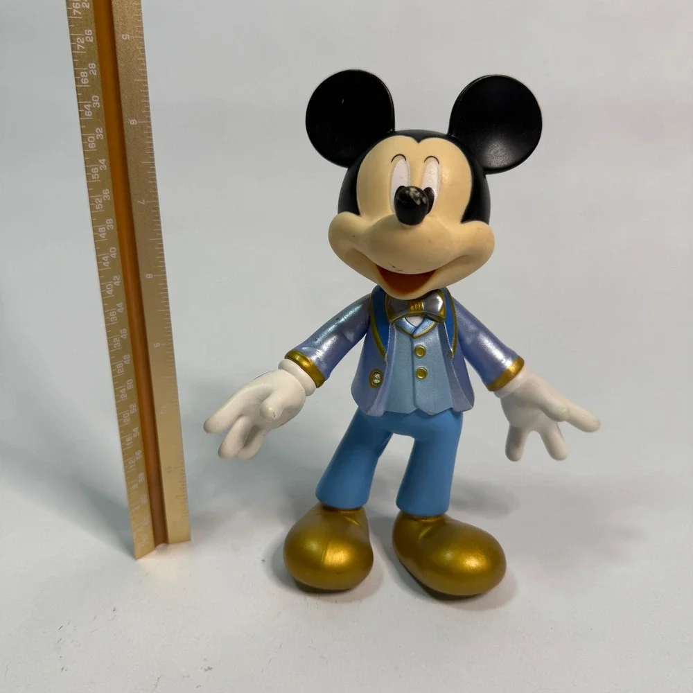Disney Mickey Mouse Walt‎ Disney World 50th Anniversary EARidescent Figure 3.5